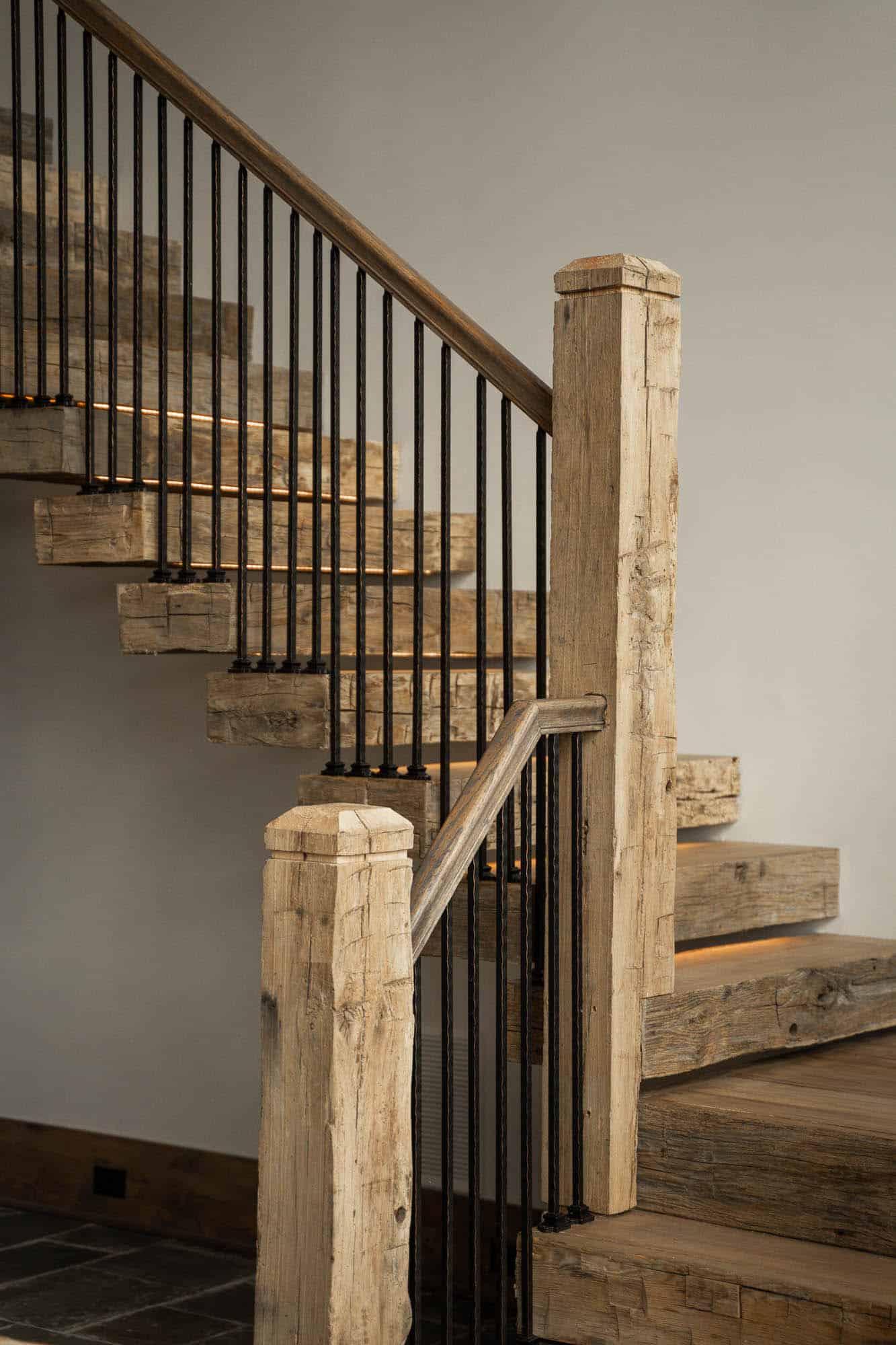 rustic-staircase