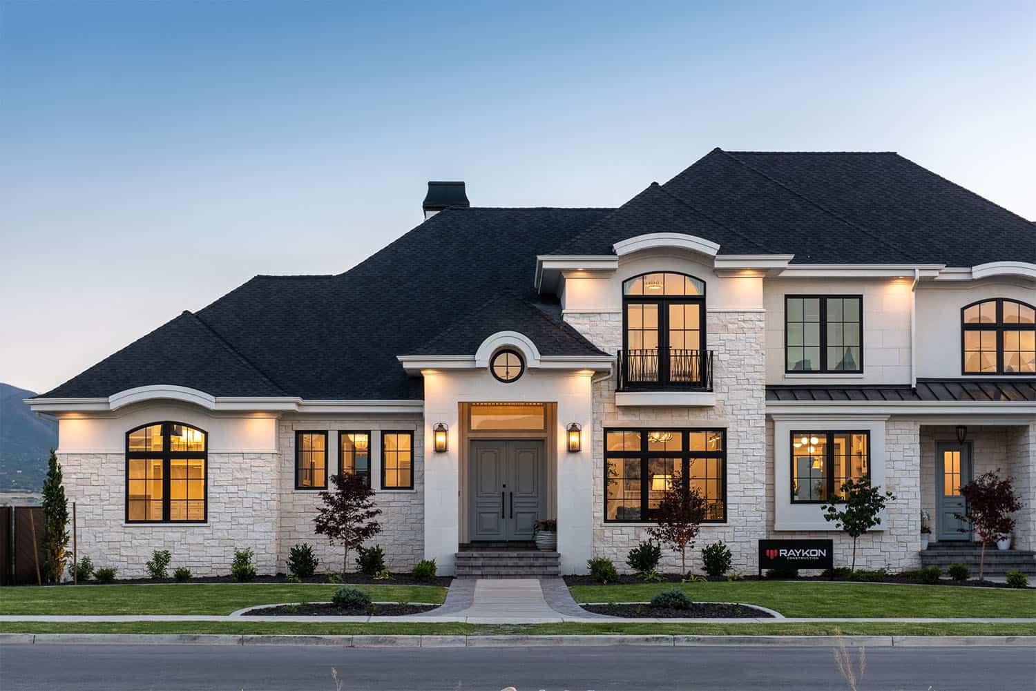 Tour this absolutely spectacular modernized European style home in Utah