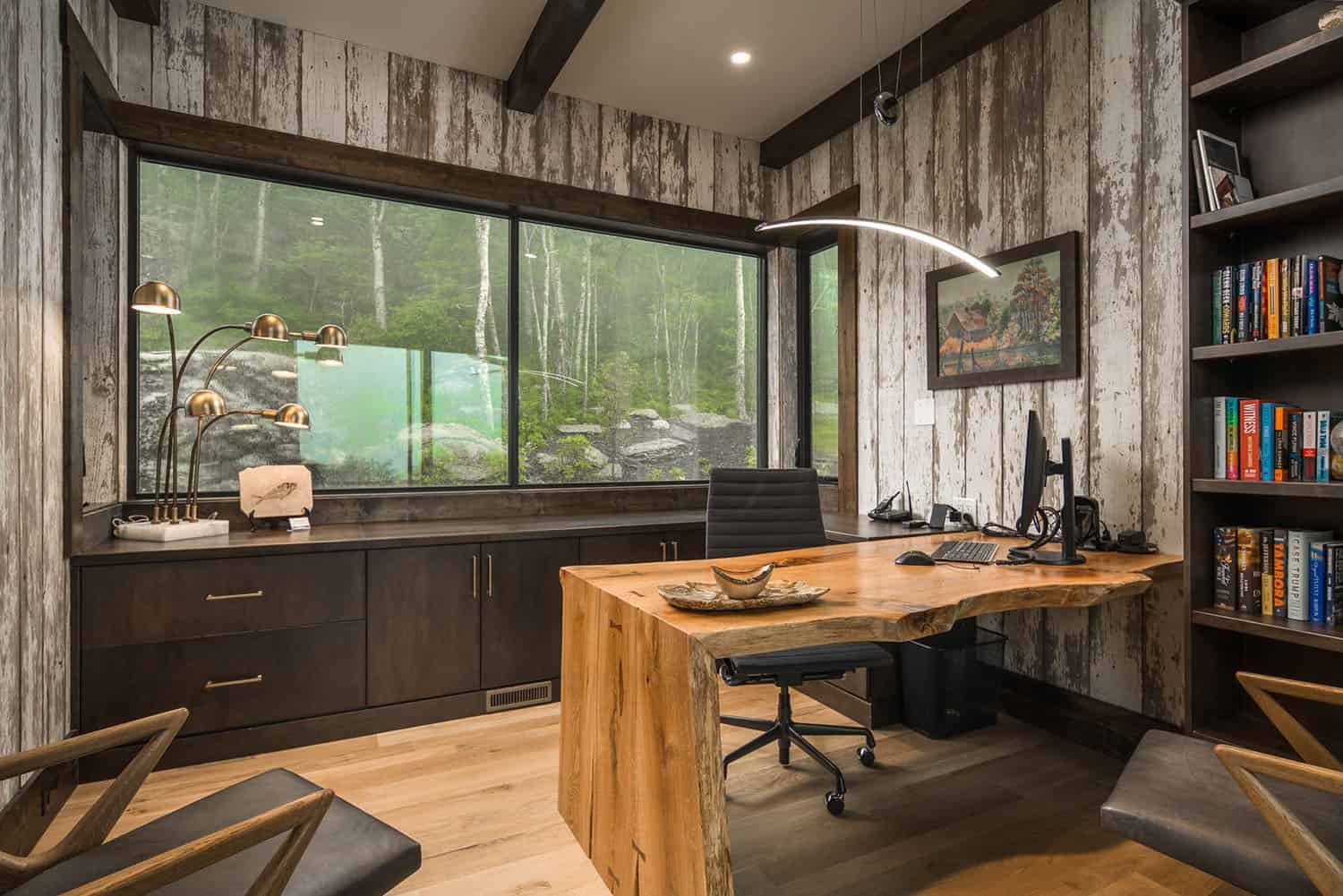 rustic-contemporary-home-office