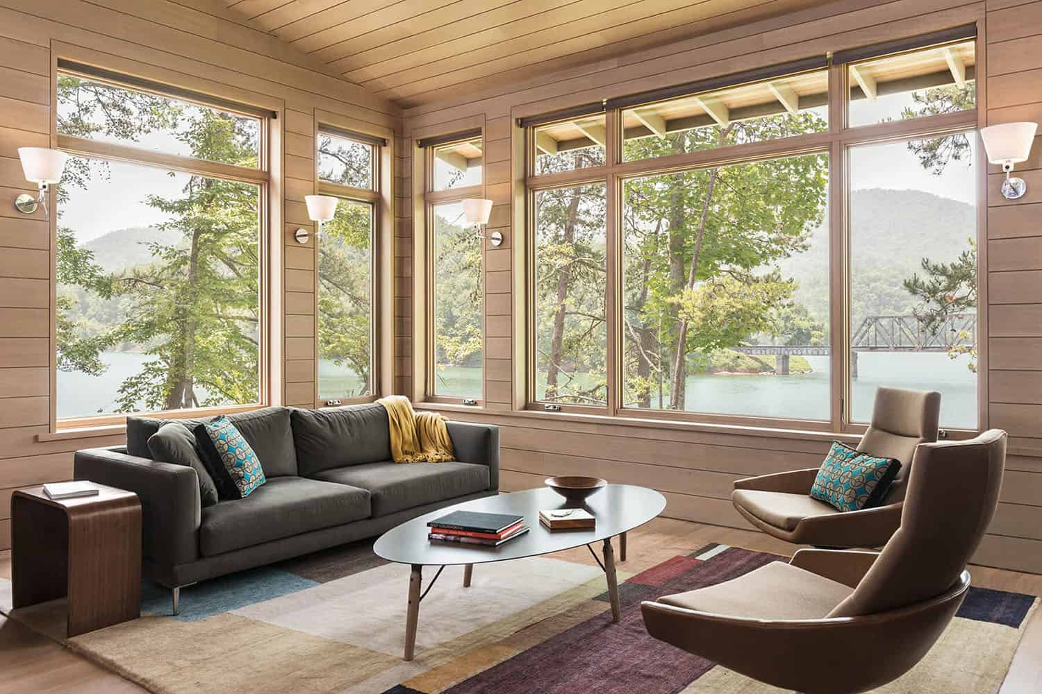 lake-house-rustic-living-room