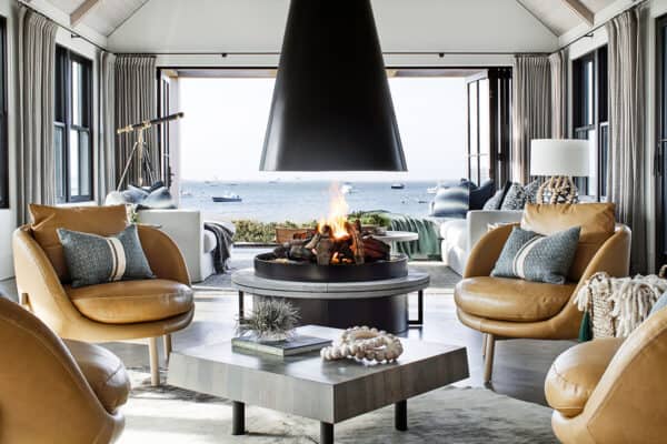 featured posts image for Stunning harborfront residence with beach chic interiors on Nantucket