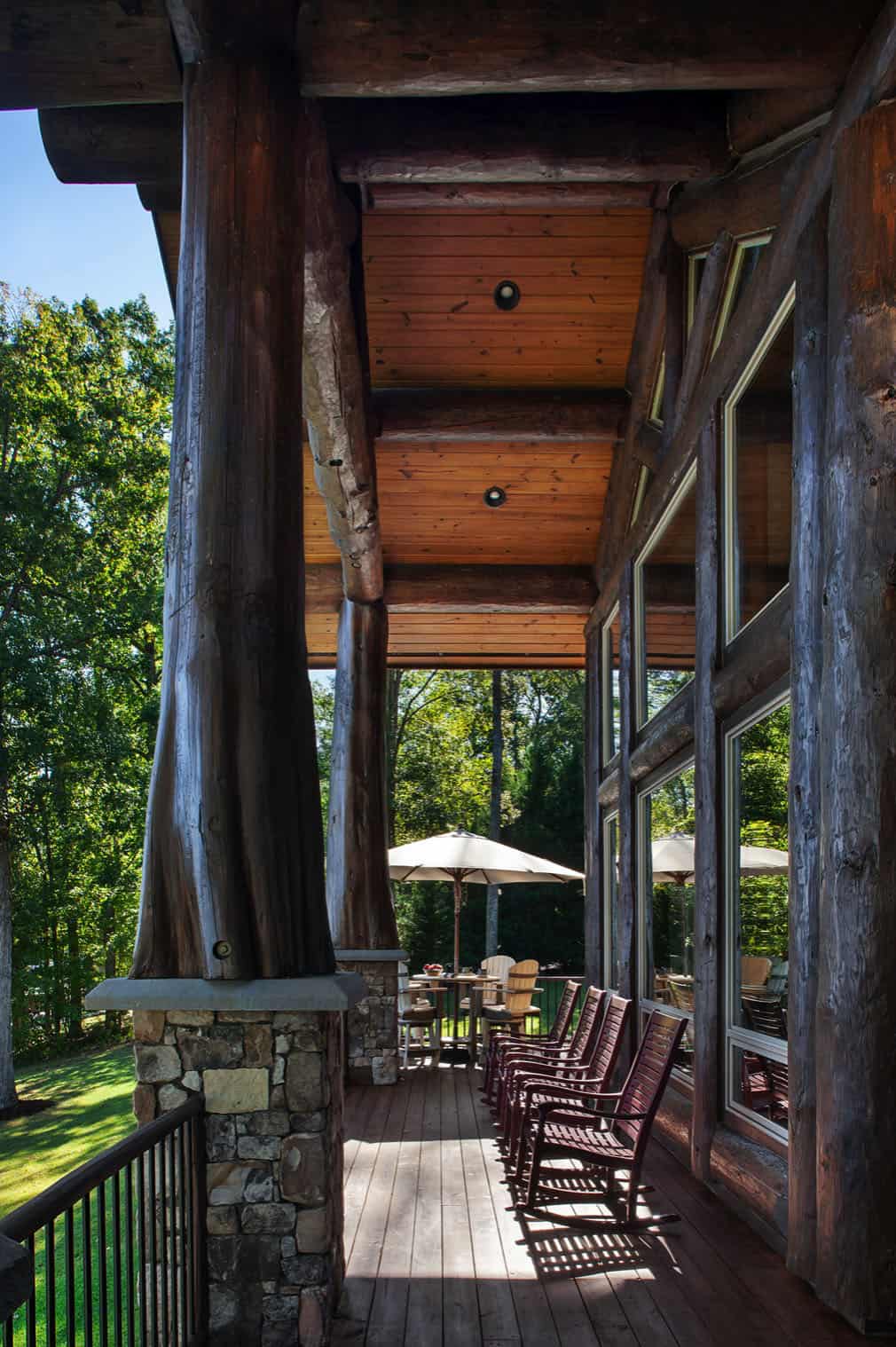 rustic-handcrafted-log-home-patio