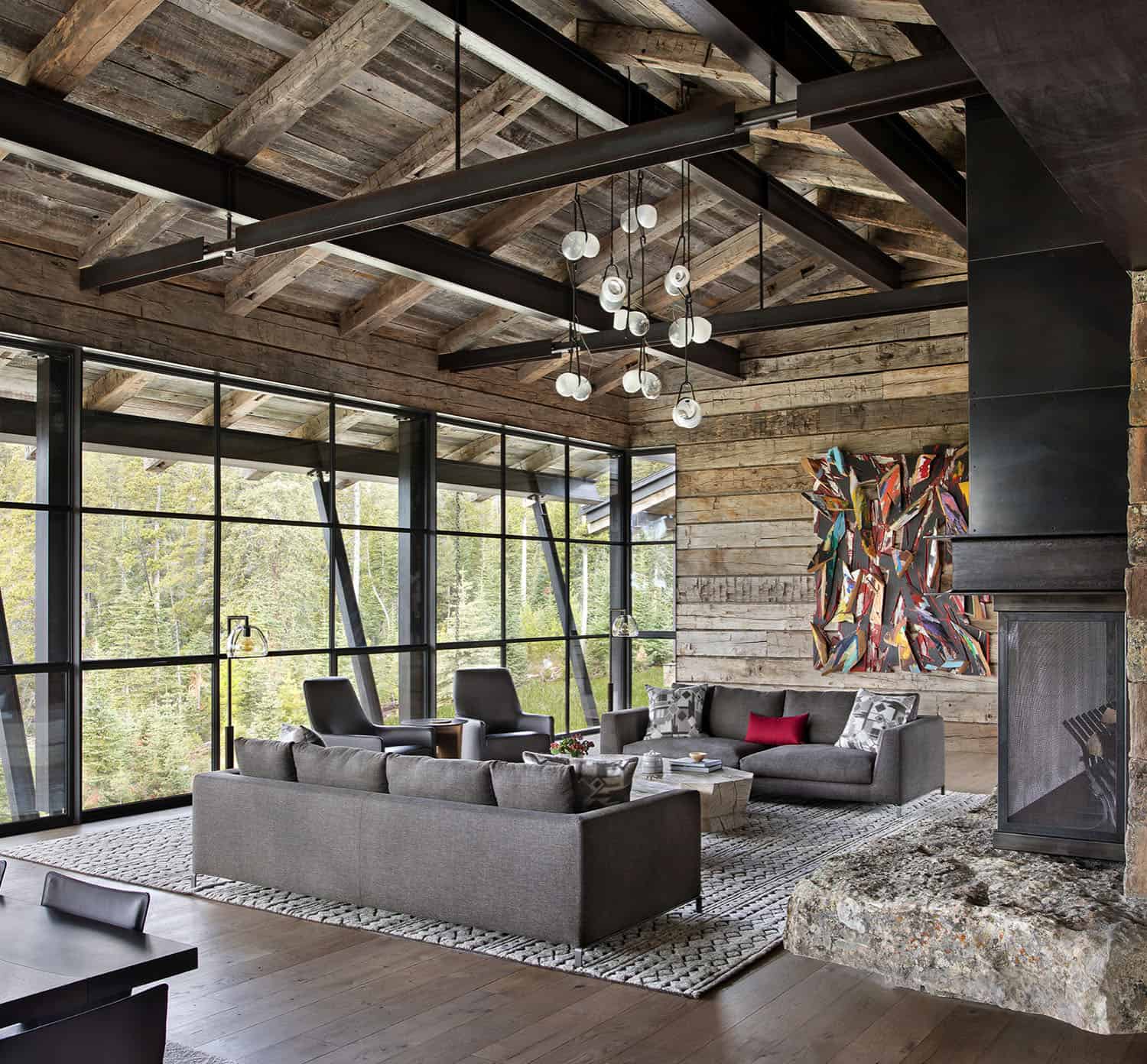 rustic-mountain-style-living-room