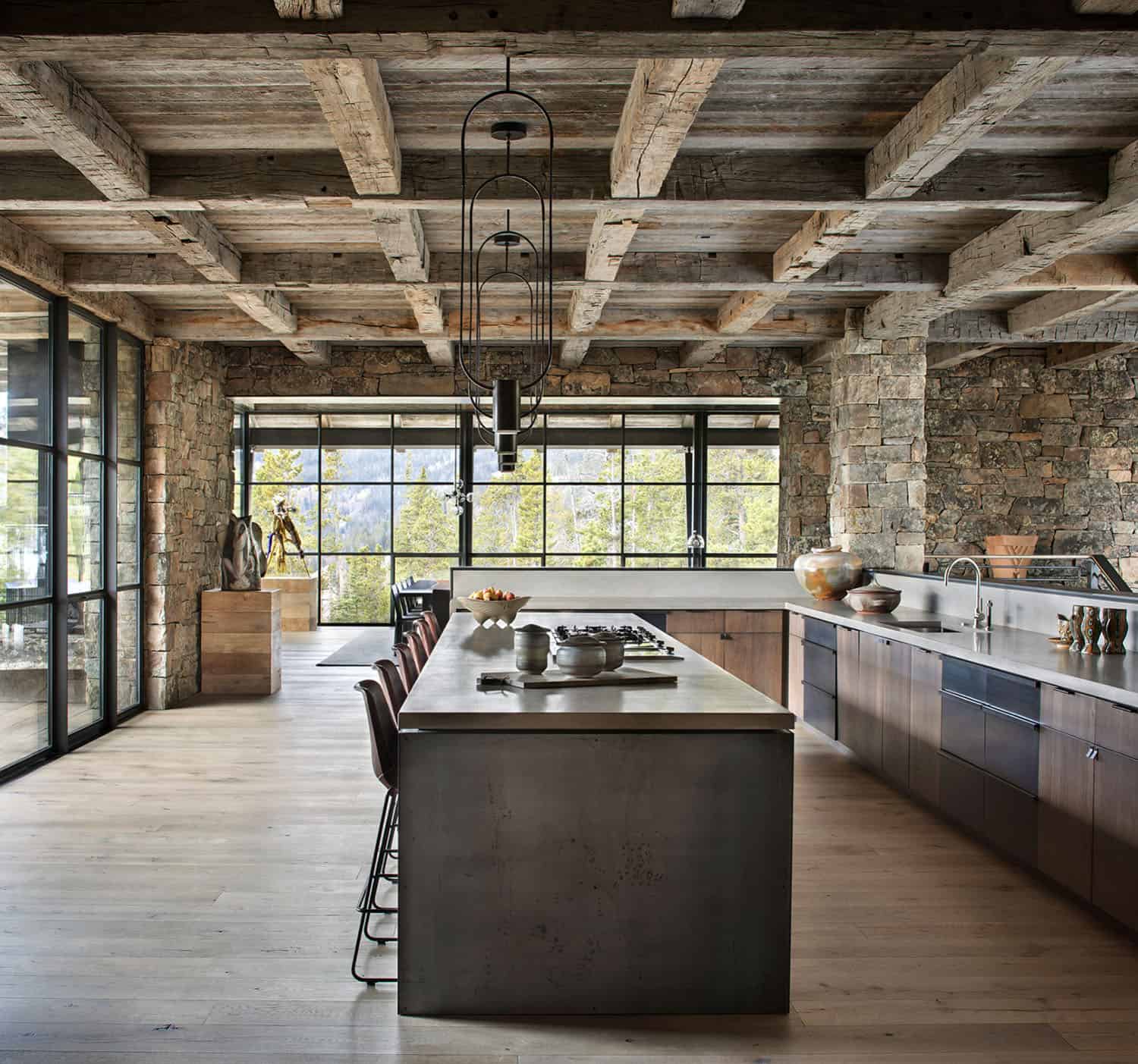 rustic-mountain-style-kitchen