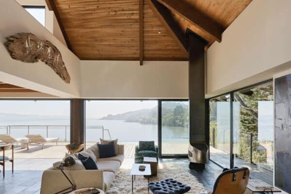 featured posts image for Japanese Kit House gets reimagined overlooking the San Francisco Bay