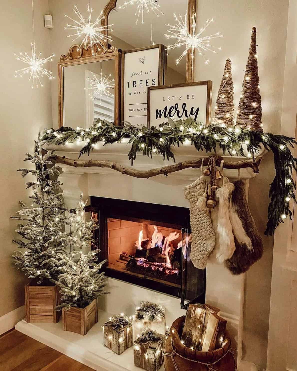 holiday-decor-ideas-fireplace