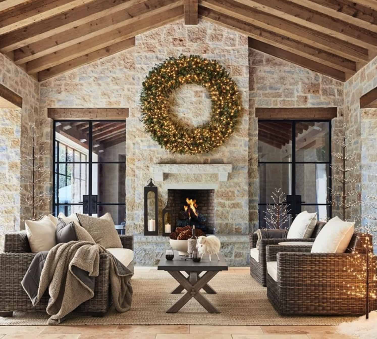 holiday-decor-ideas-living-room