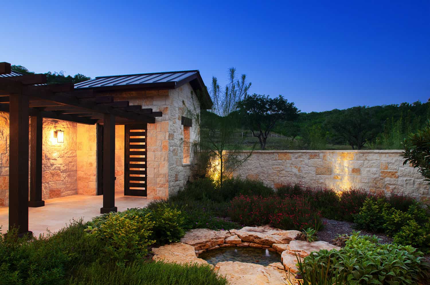 Breathtaking Texas Hill Country Home, Hill Country Landscaping Ideas