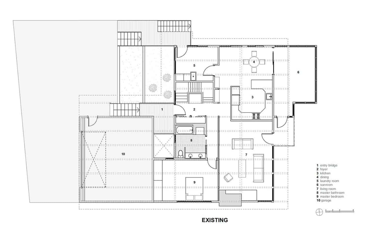 hillside-midcentury-home-floor-plan-before-remodel