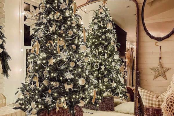 featured posts image for 20+ Wonderfully Magical Christmas Tree Base Ideas To Inspire