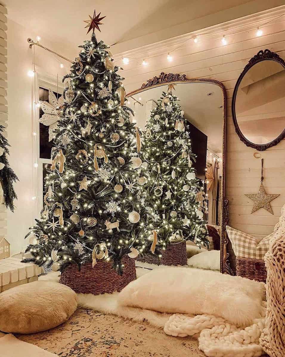 20+ Wonderfully Magical Christmas Tree Base Ideas To Inspire