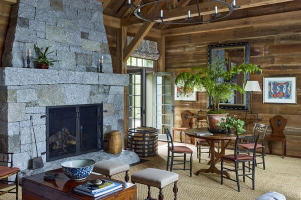 featured posts image for Step inside this breathtaking barn cottage retreat on the coast of Maine