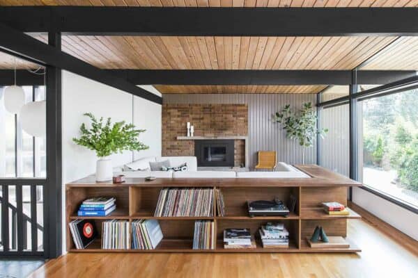 featured posts image for Brilliant renovation of a hillside midcentury modern home in Seattle