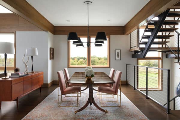 featured posts image for This modern-rustic prairie home in Minnesota is anything but ordinary