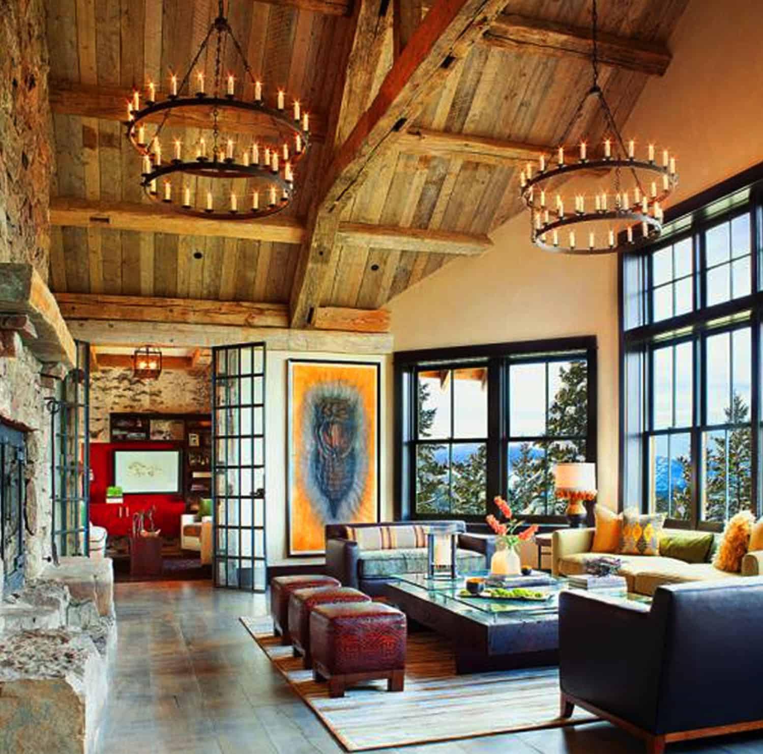 alpine-ranch-rustic-living-room
