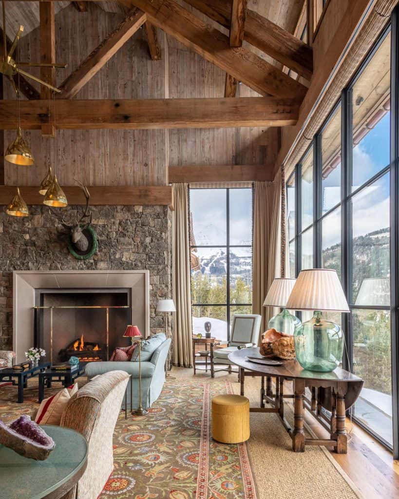 modern-ski-house-living-room
