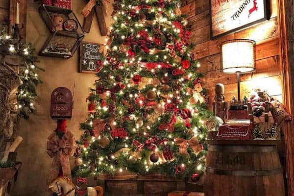 featured posts image for 20 Stunning Christmas Trees Decorated For Some Holiday Sparkle