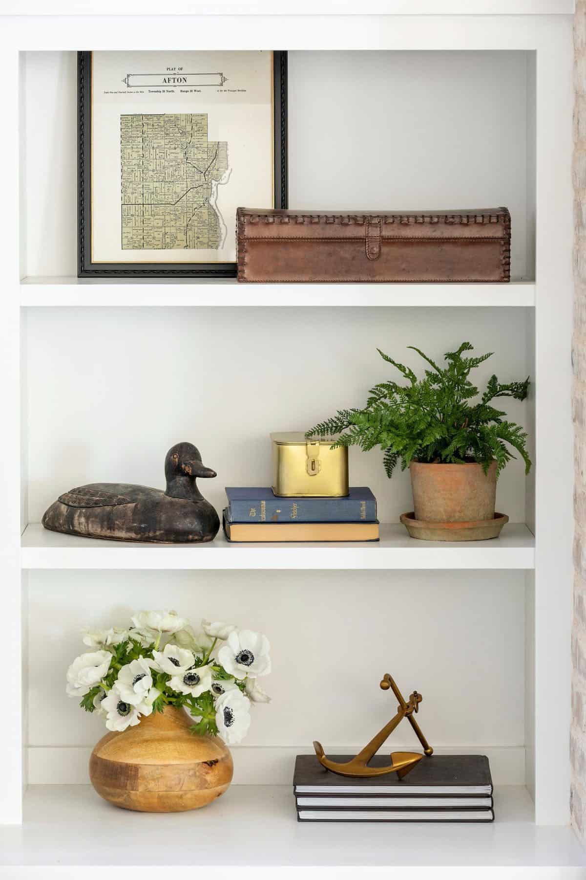 traditional-living-room-shelf