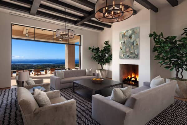 featured posts image for Luxury hilltop residence embraces scenic landscape in Santa Barbara