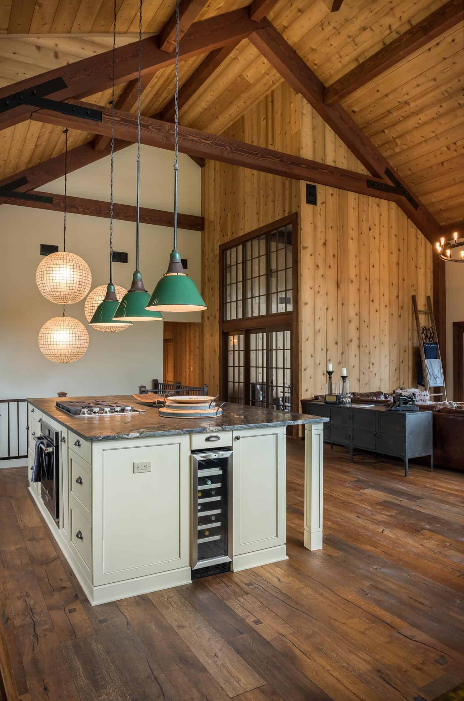 contemporary-mountain-style-kitchen