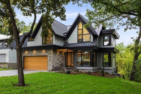 featured posts image for Tour this warm and stylish Minnesota home with energy efficient design