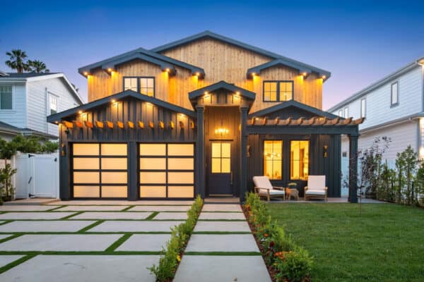 featured posts image for Modern farmhouse home tour in California with beautiful design ideas