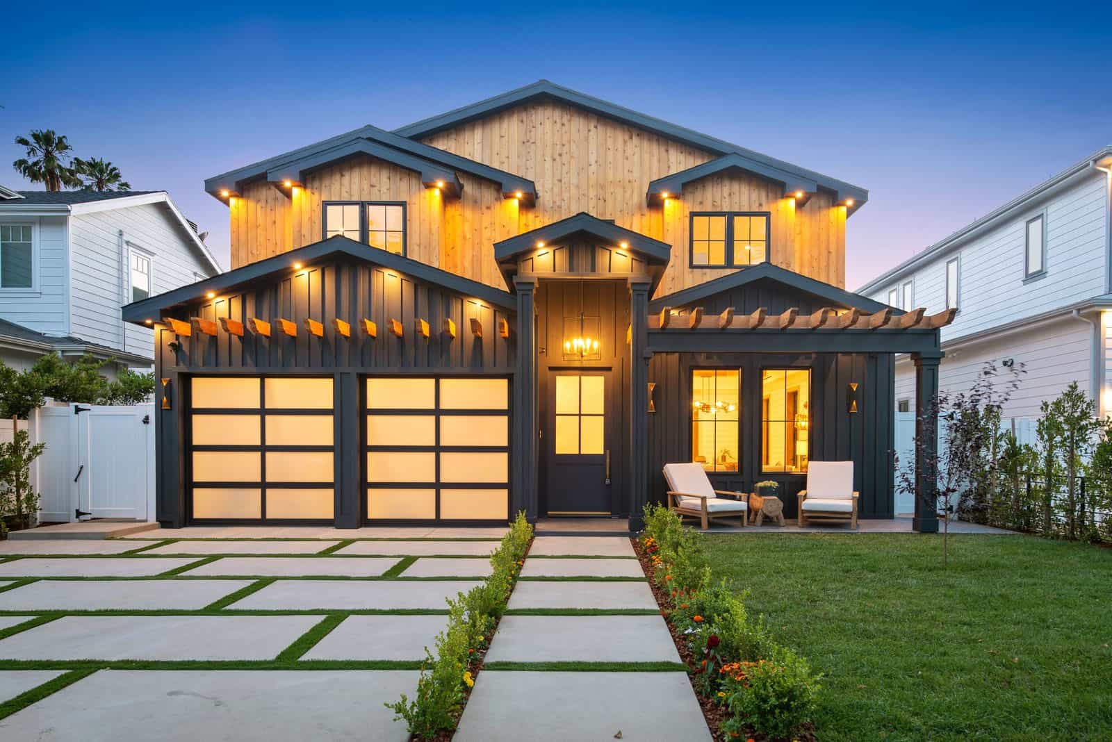 Modern farmhouse home tour in California with beautiful design ideas