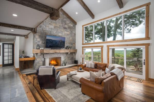 featured posts image for Idyllic modern mountain home gets reimagined in the Blue Ridge Mountains