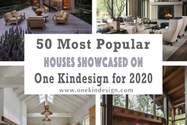 featured posts image for 50 Most Popular Houses Showcased on One Kindesign for 2020