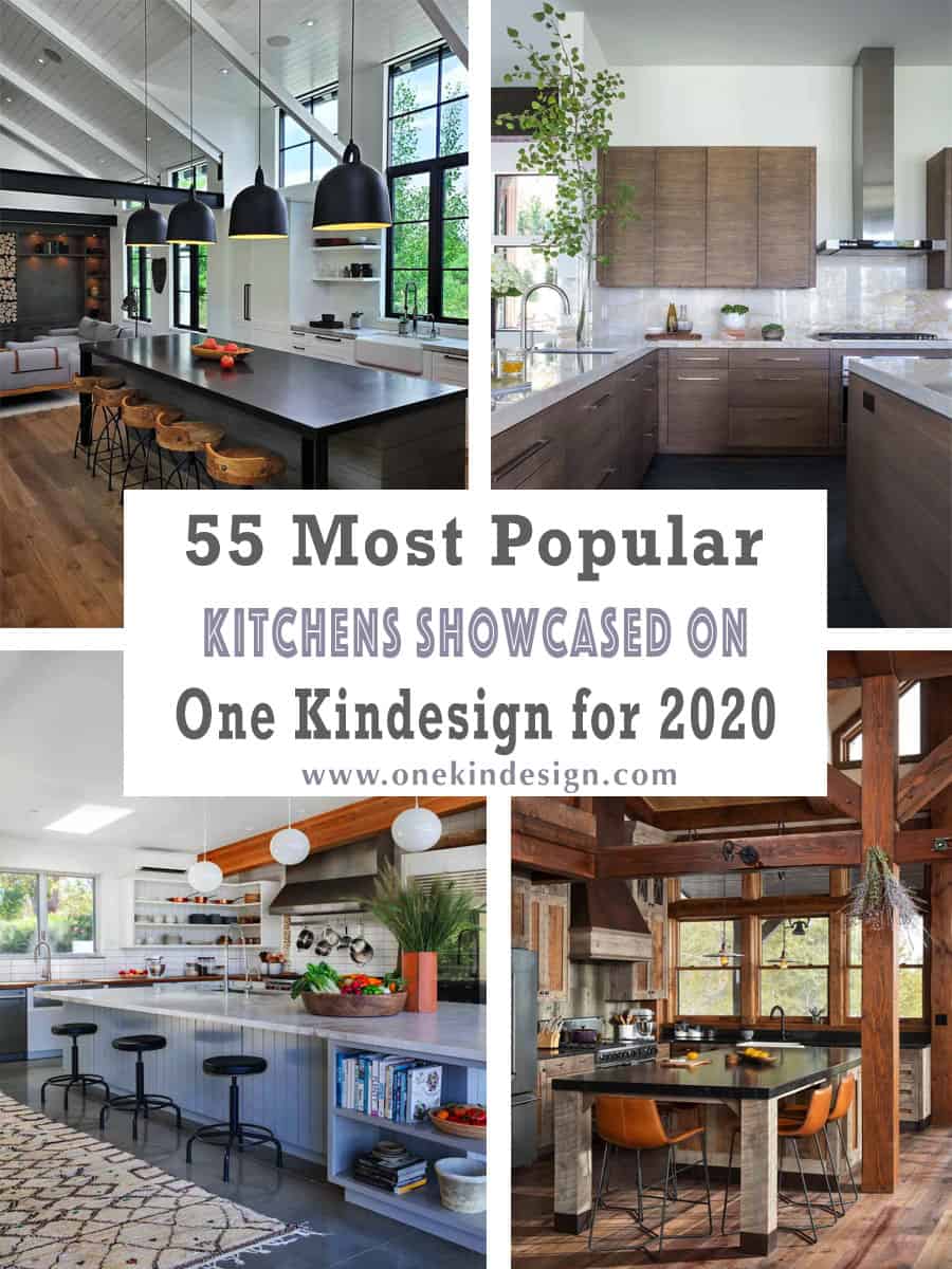 18 Most Popular Kitchens Showcased on One Kindesign for 18