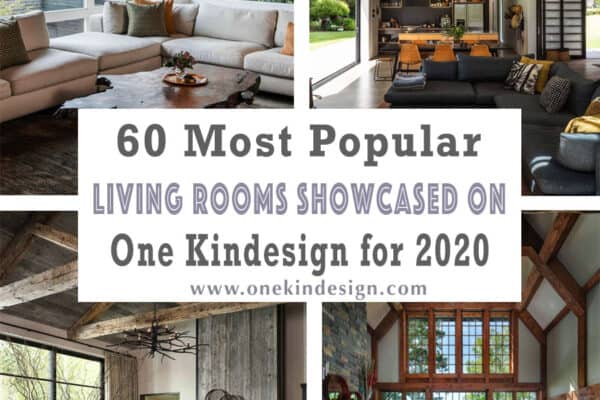featured posts image for 60 Most Popular Living Rooms Showcased on One Kindesign for 2020