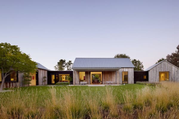 featured posts image for Fabulous entertainment barn in Portola Valley melds into the landscape
