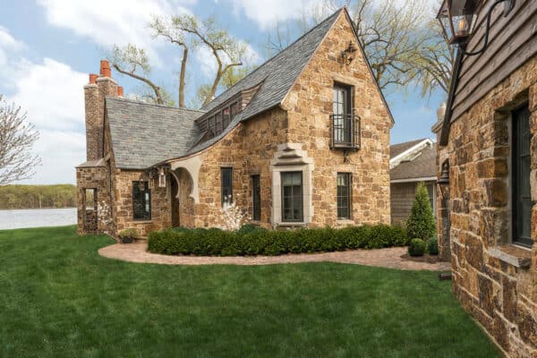 featured posts image for Charming stone cottage is an idyllic escape overlooking Lake Minnetonka
