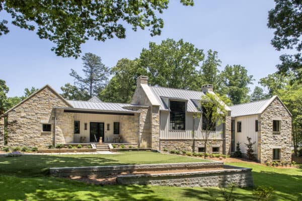 featured posts image for Welcoming modern farmhouse boasts exceptional details in Georgia