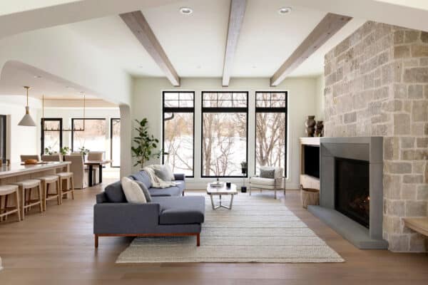 featured posts image for Modern European home in Midwest with gorgeous Scandinavian details