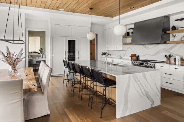featured posts image for Minnesota home puts a stunning farmhouse twist on modern living
