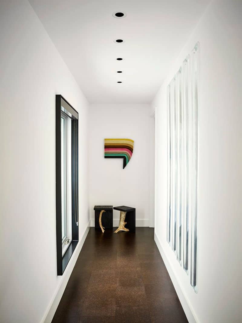modernist-art-hallway