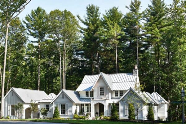 featured posts image for Modern farmhouse hideaway in the breathtaking Blue Ridge Mountains