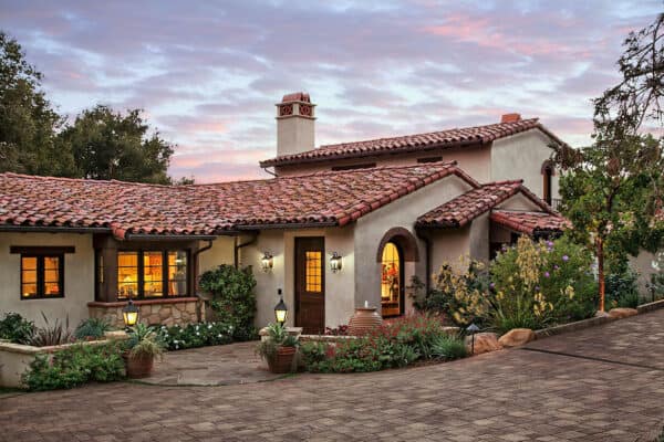 featured posts image for Mediterranean charm infuses this beautifully renovated Montecito home