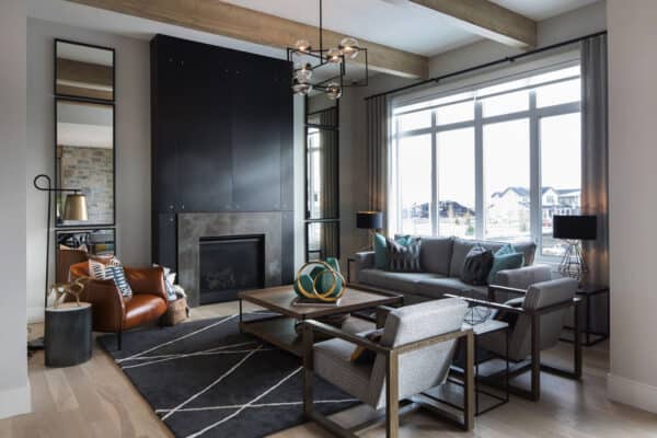 featured posts image for Exquisite modern rustic showhome with farmhouse accents in Calgary