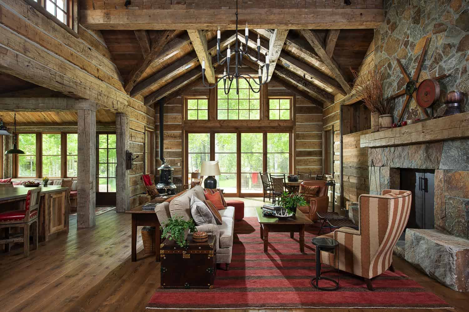 rustic-mountain-living-room