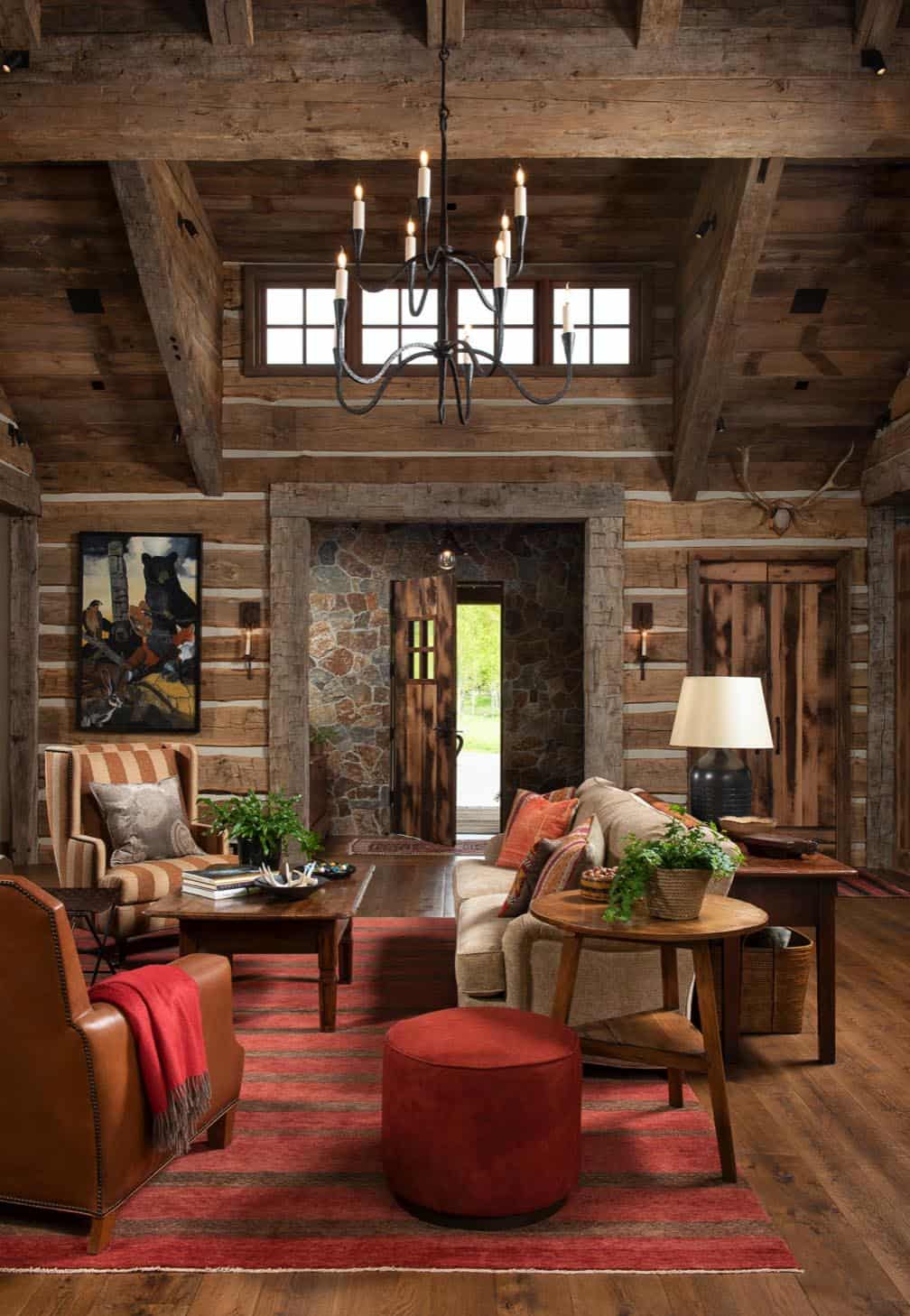 rustic-mountain-living-room