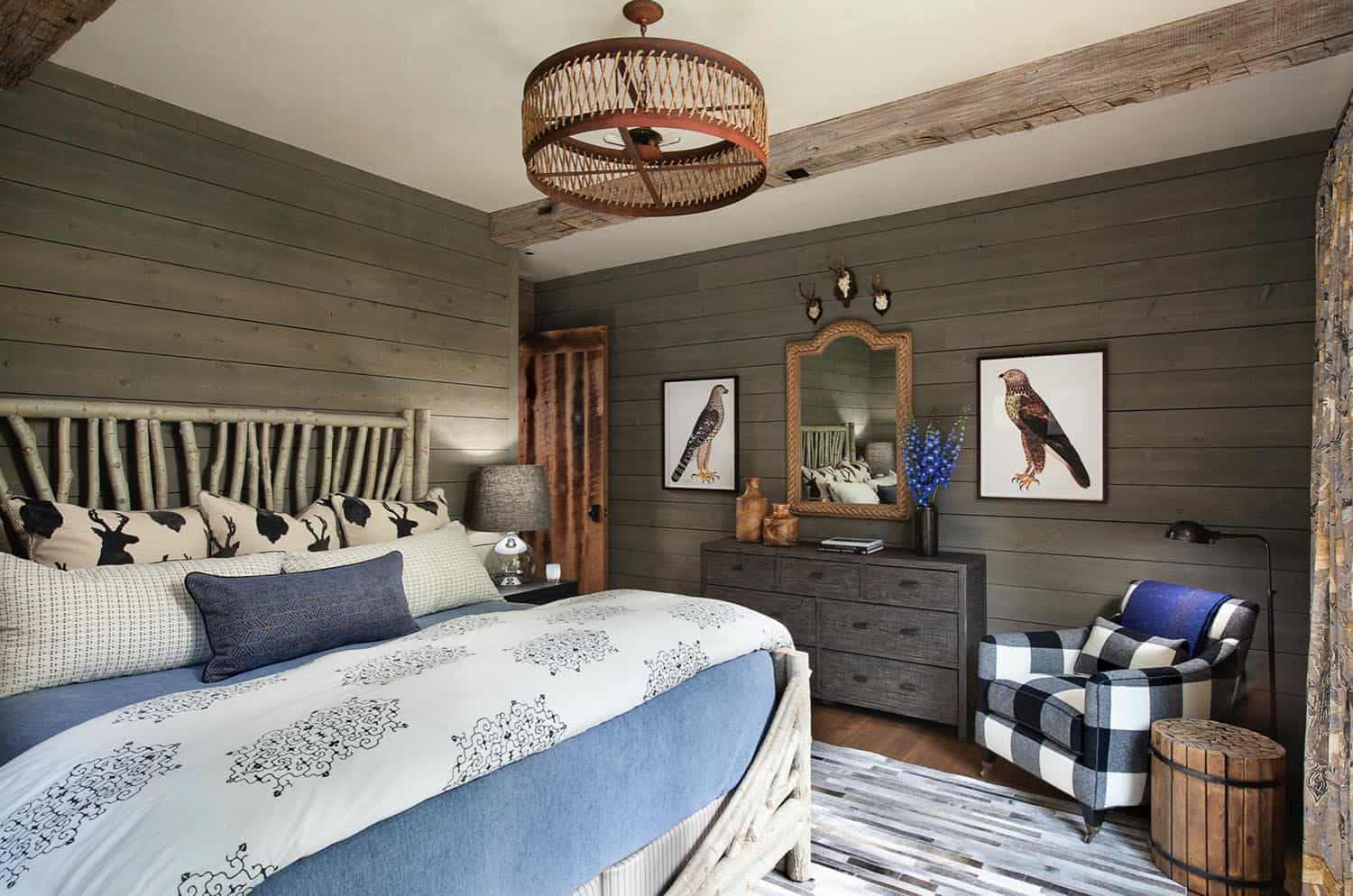 rustic-mountain-bedroom