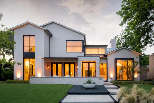 featured posts image for California-modern meets Texas in this absolutely gorgeous Dallas home
