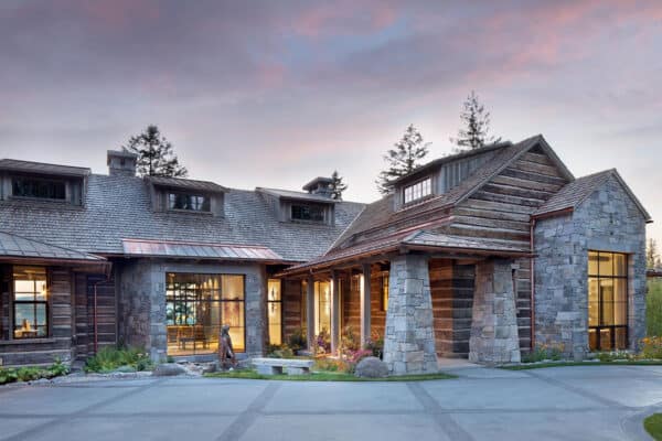 featured posts image for Idyllic mountainside home has breathtaking views of Rocky Mountains