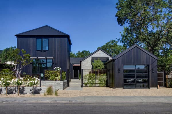 featured posts image for Dramatic modern farmhouse provides ultimate Wine Country getaway