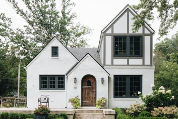 featured posts image for Dreamy English cottage provides gorgeous curb appeal in Michigan