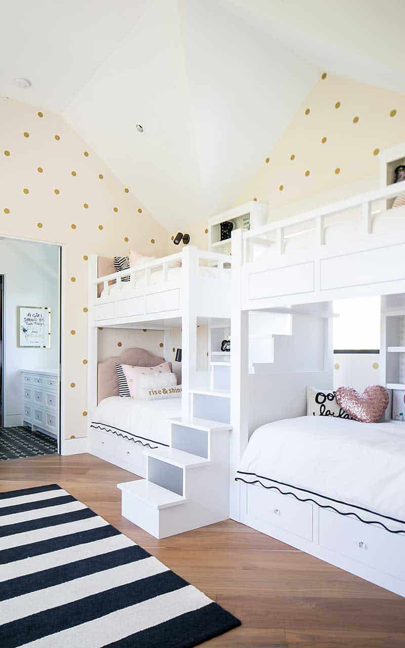 mid-century-modern-kids-bunk-bedroom