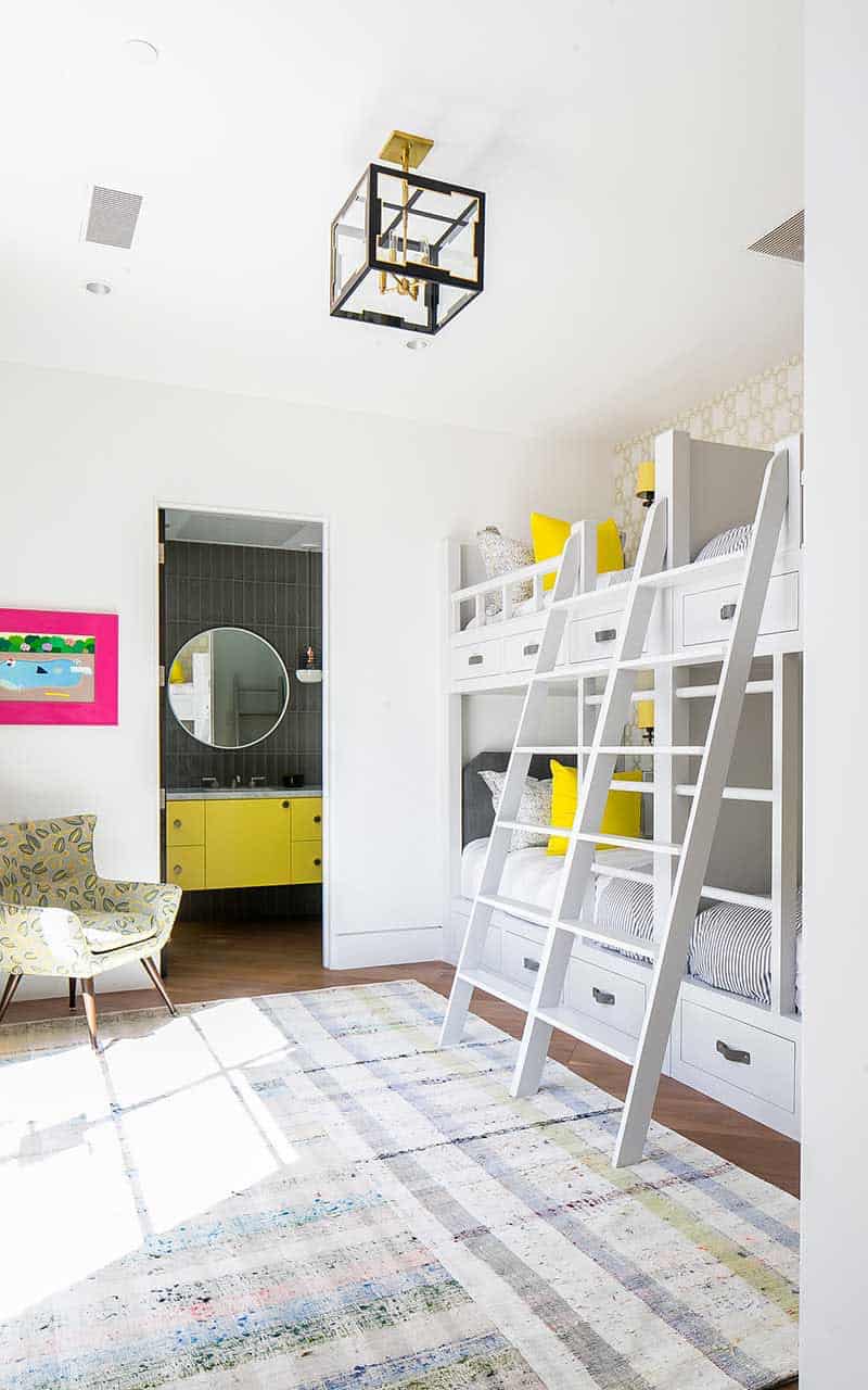 mid-century-modern-kids-bunk-bedroom
