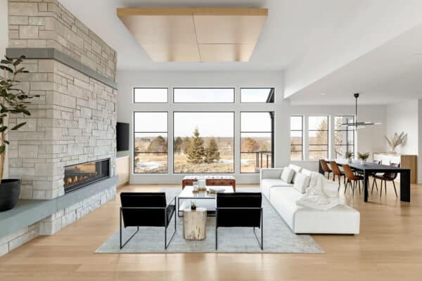 featured posts image for Dream Home Tour: Modern prairie home offers scenic living in Midwest